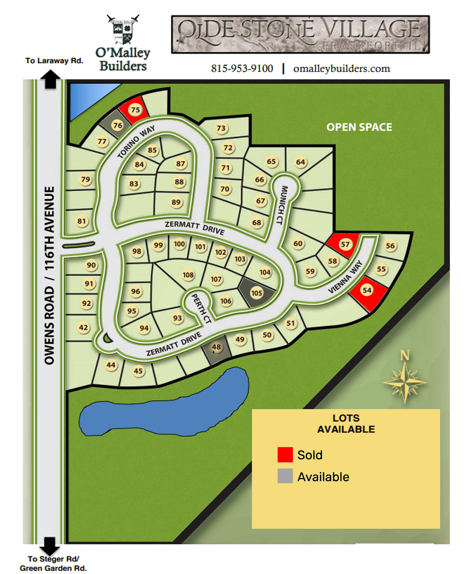 OLDE STONE VILLAGE O’Malley Builders