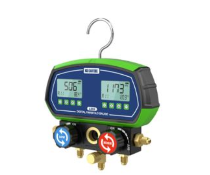 LM302 Refrigerant filling machine INTEGRATED SOLUTION TRADING