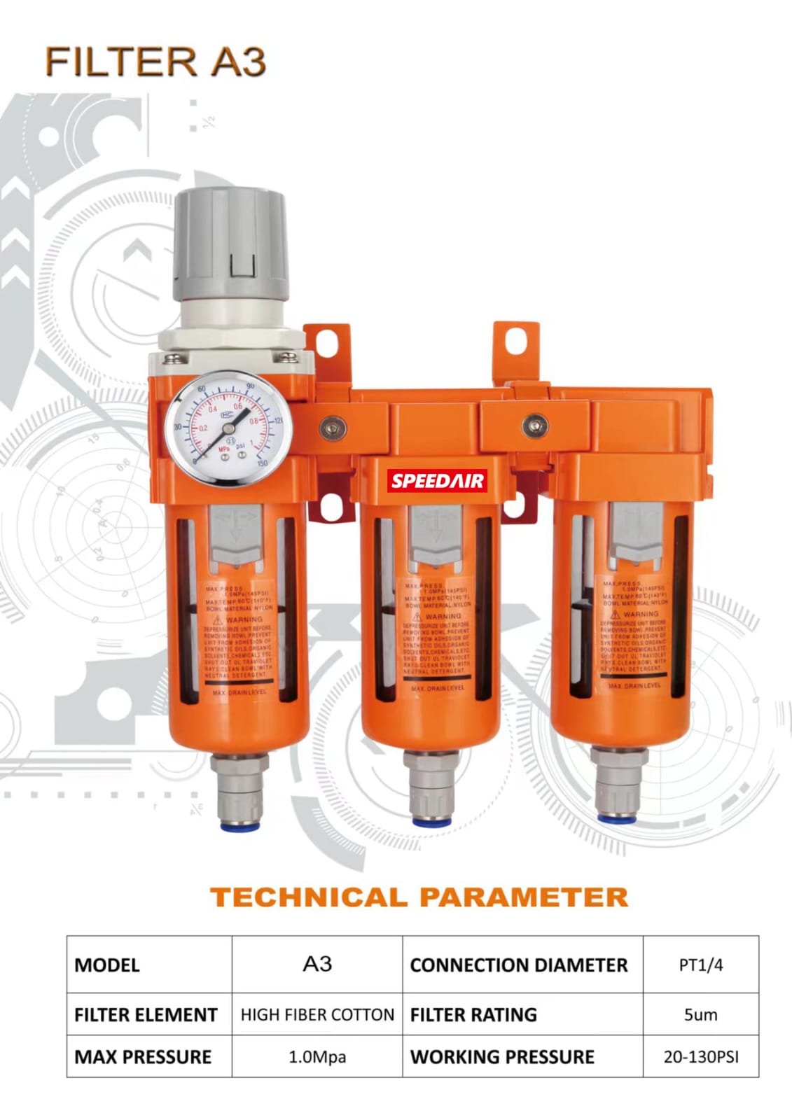 Air Filter - INTEGRATED SOLUTION TRADING