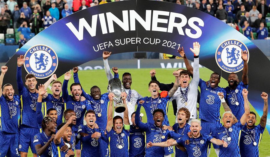 Chelsea beat Villareal on penalties to win UEFA Super Cup Oman 107.1 FM