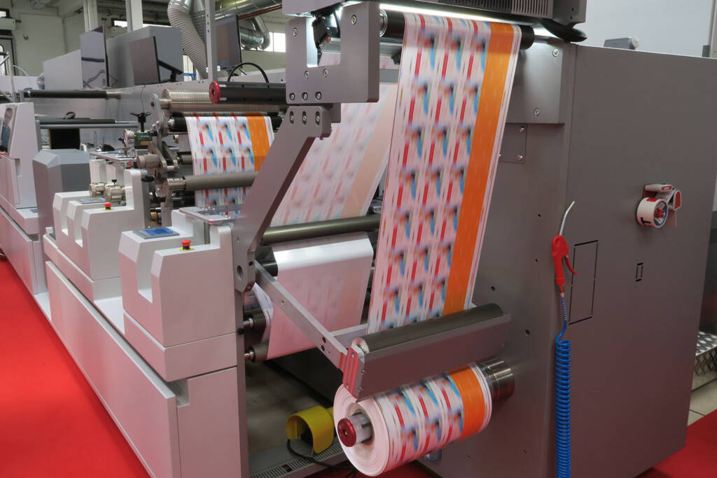 Flexible Packaging Printing Oman Inks