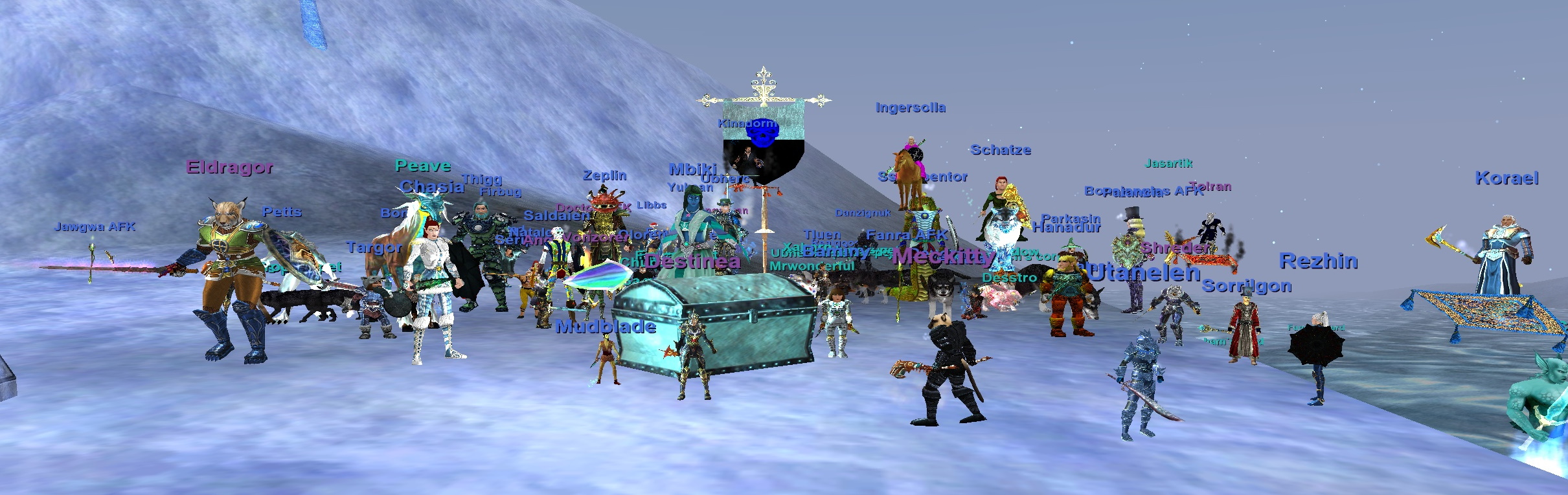 Natives Restless? OWLs Say Nighty Night! Omani Winter Guild