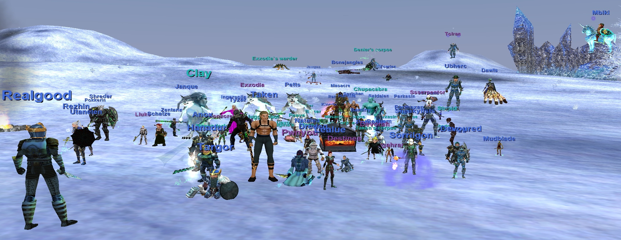 OWLs Pack Tantor’s Trunk, Send Him On Trip Omani Winter Guild