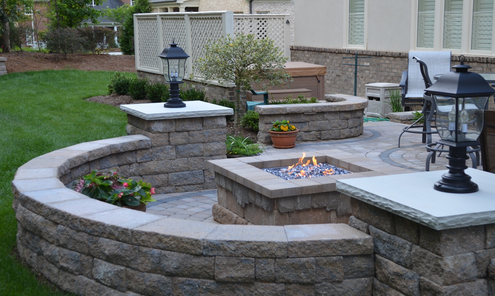 Landscape Services O'Mara Landscape & Lawn Care Oaks NC