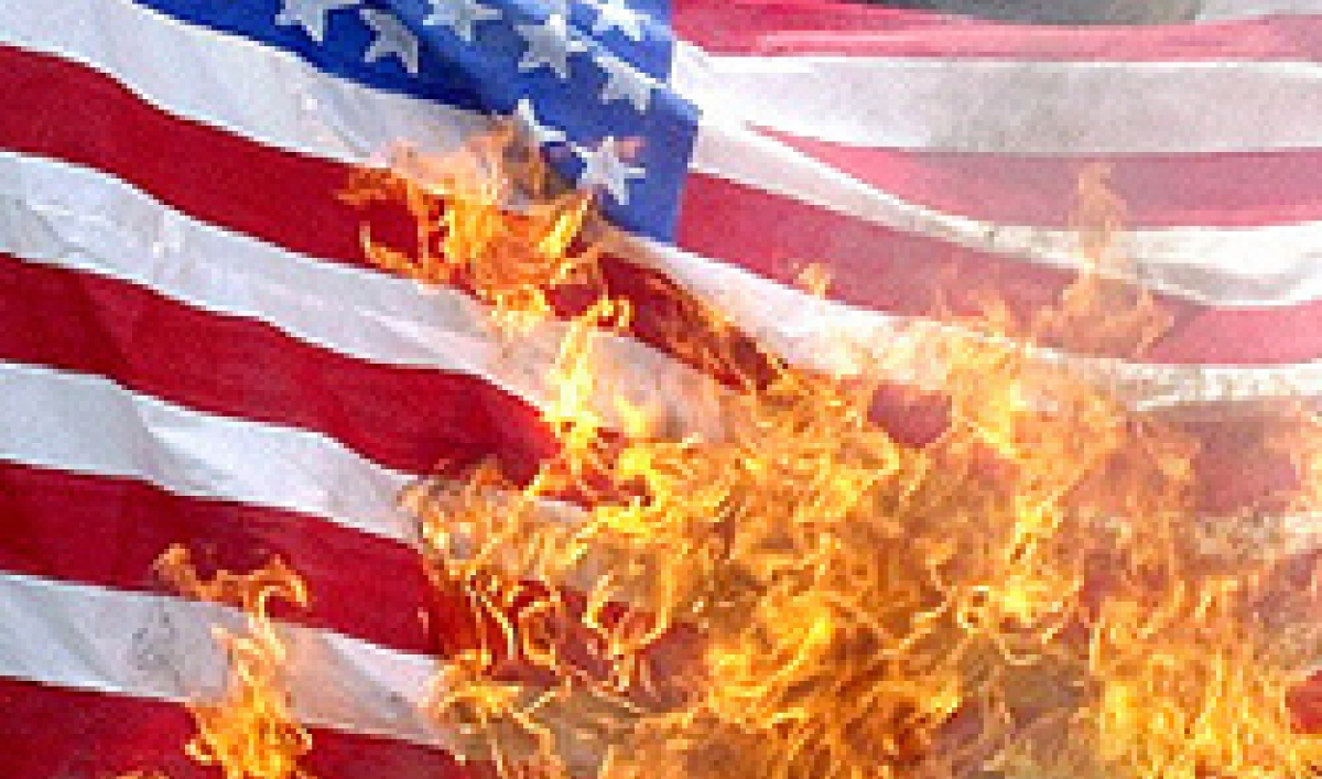 Why Burn the Flag? Go Beyond