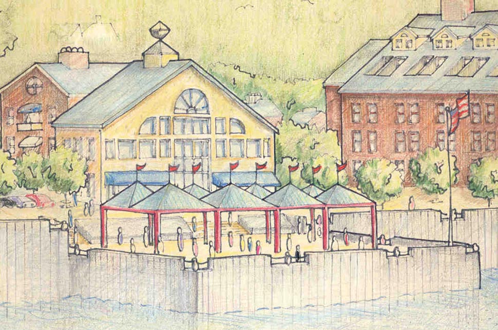 Shelton Waterfront O'Riordan Migani Architects