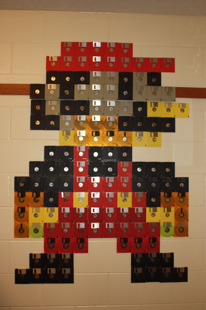 How to Reuse Floppy Disks Omar Abu Safieh