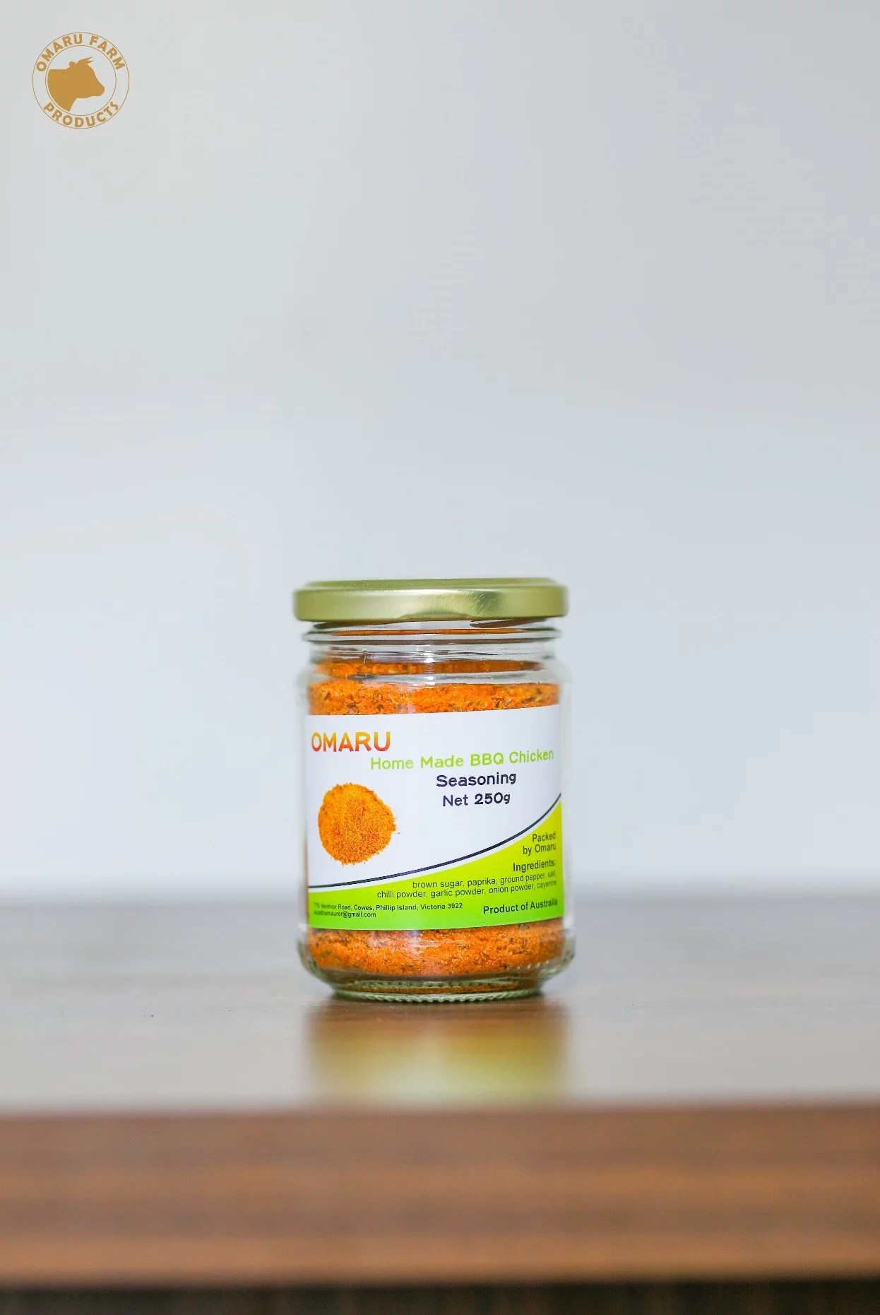 Buy Organic Homemade BBQ Chicken Seasoning In Australia Omaru Farm