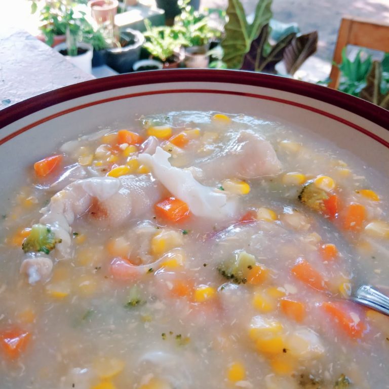 Resep Sup Jagung ala Ummu Sulthon Omasastro