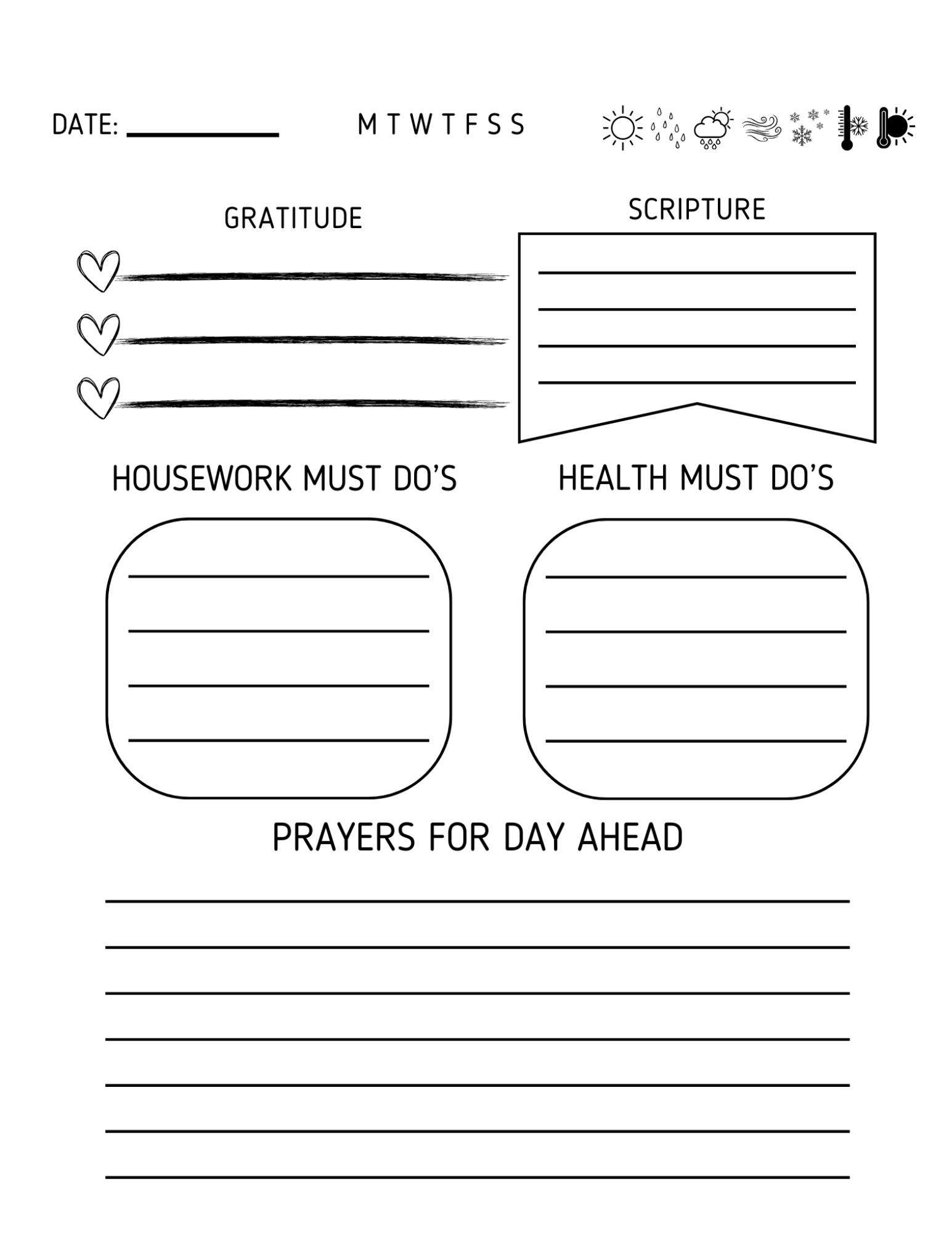 A Simple Way To Ease Into Your Day Keep It Simple Planner