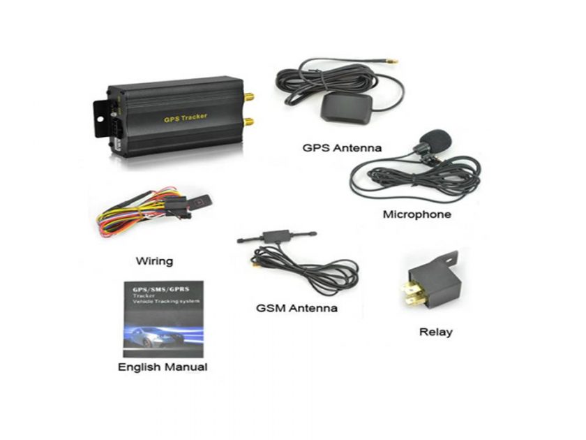 T103A Vehicle GPS Tracker Omatom Power India