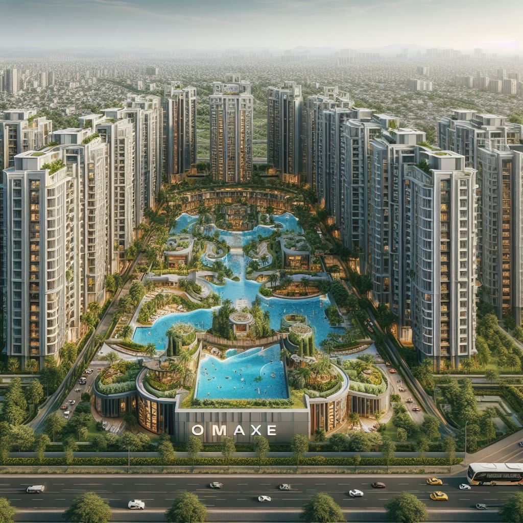 Condos in Lucknow in Omaxe Metro City by Omaxe Lucknow