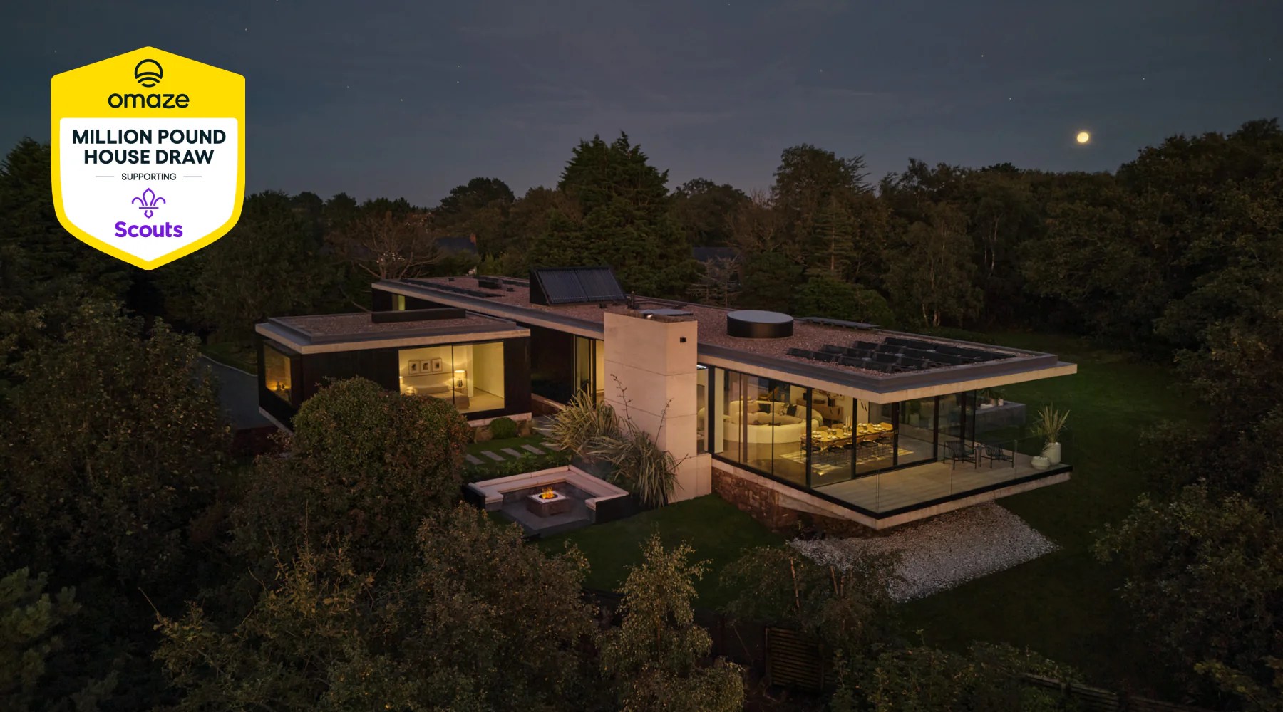 The Wirral House Running Costs Omaze UK