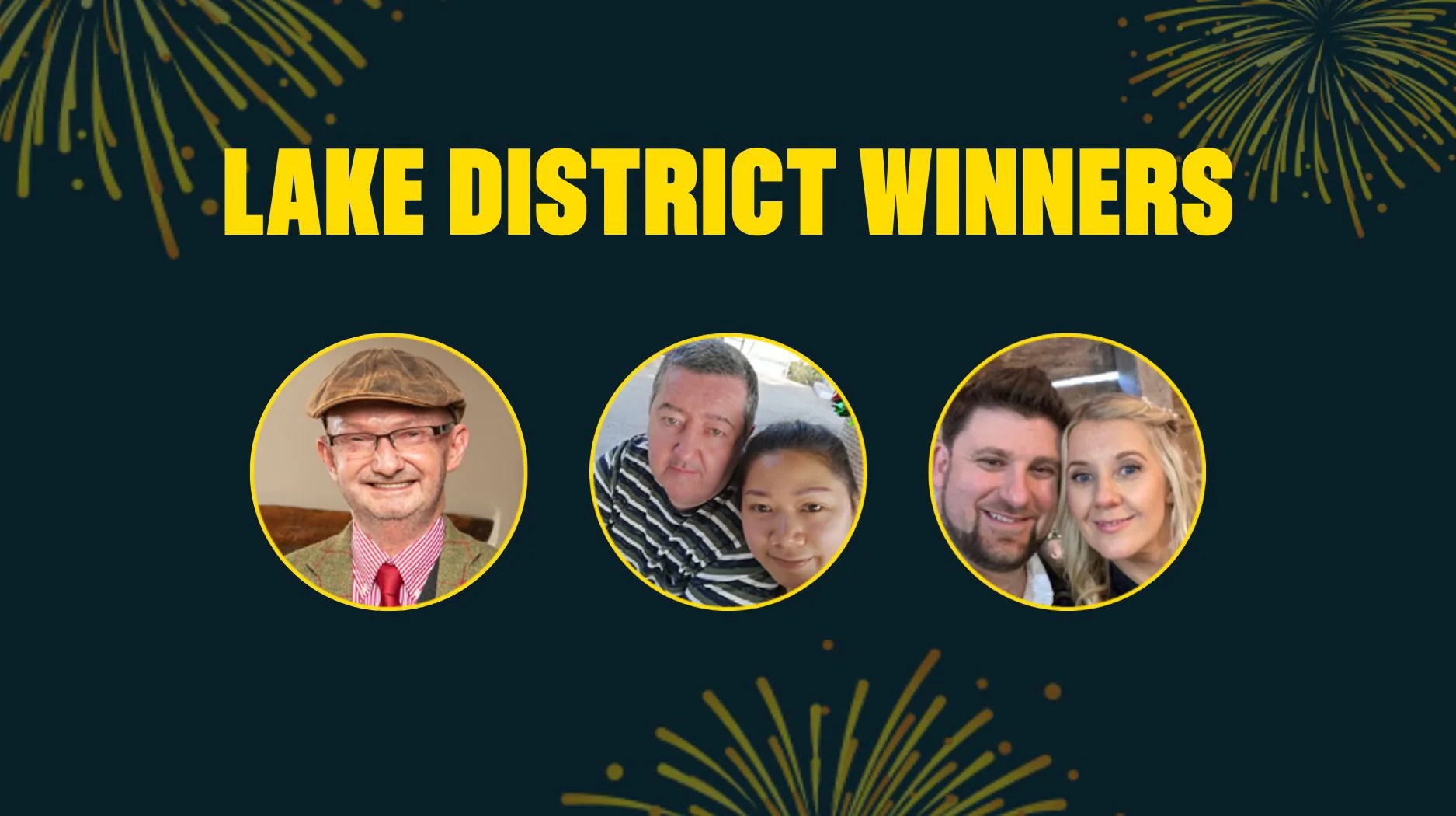 Meet The Lake District House Draw Winners Omaze UK