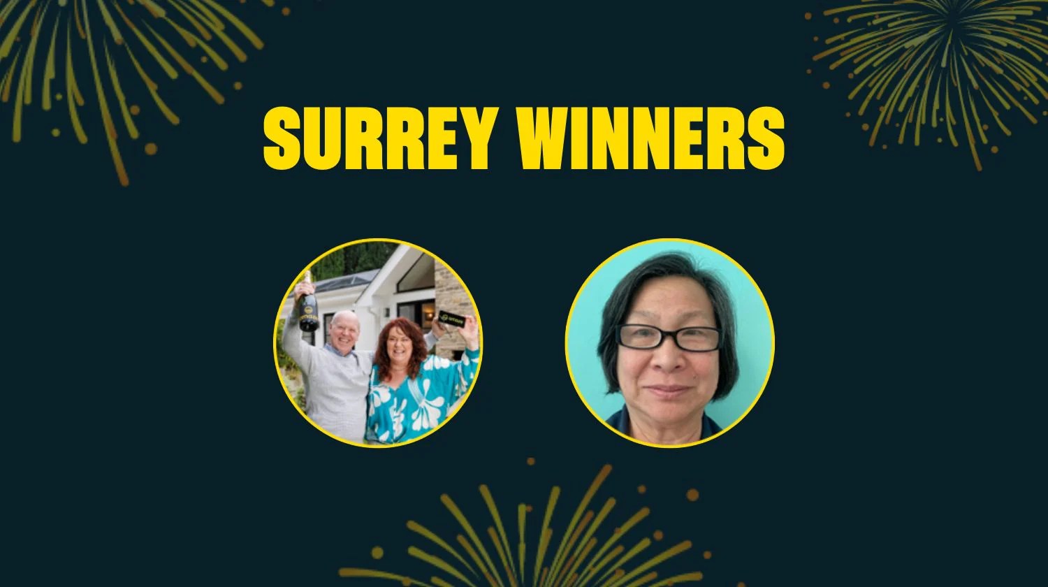Meet the Surrey House Draw Winners Omaze UK
