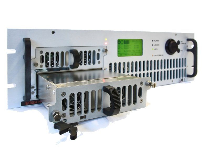 FM TRANSMITTER EM 2000 HE DIG COMPACT OMB English