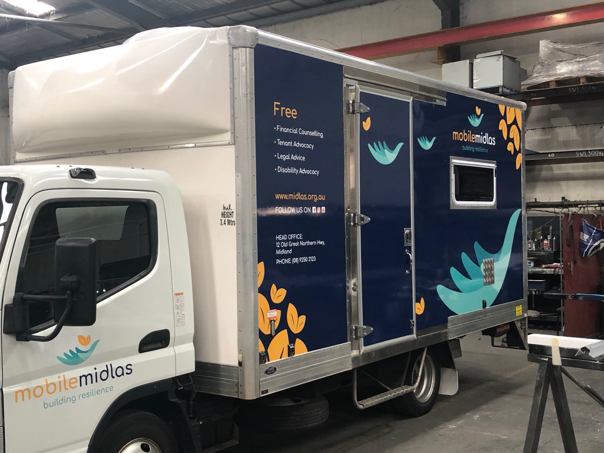 Midlas at OMB Osborne Motor Bodies