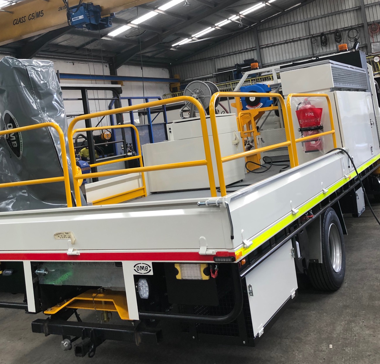 Service vehicle with everthing Osborne Motor Bodies