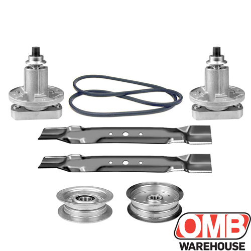 Ford mower deck spindles