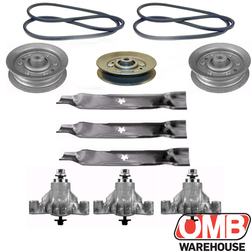 Craftsman GT3000 Lawnmower Deck Rebuild Kit Spindles