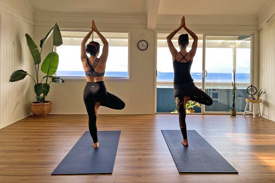 Sattva Yoga + Massage Byron Bay OM BYRON