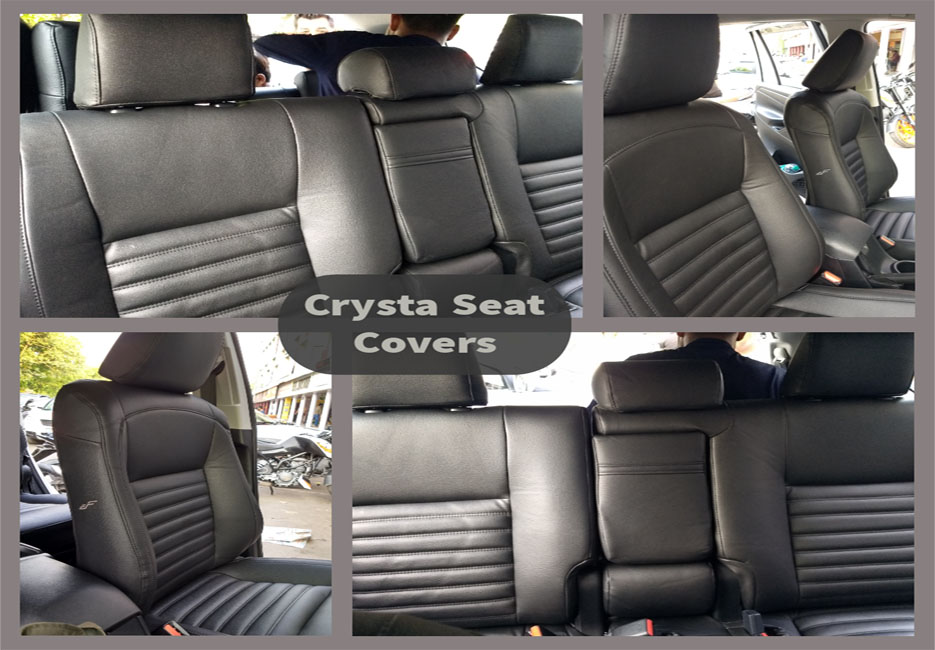 Toyota Innova Crysta Car Seat Covers