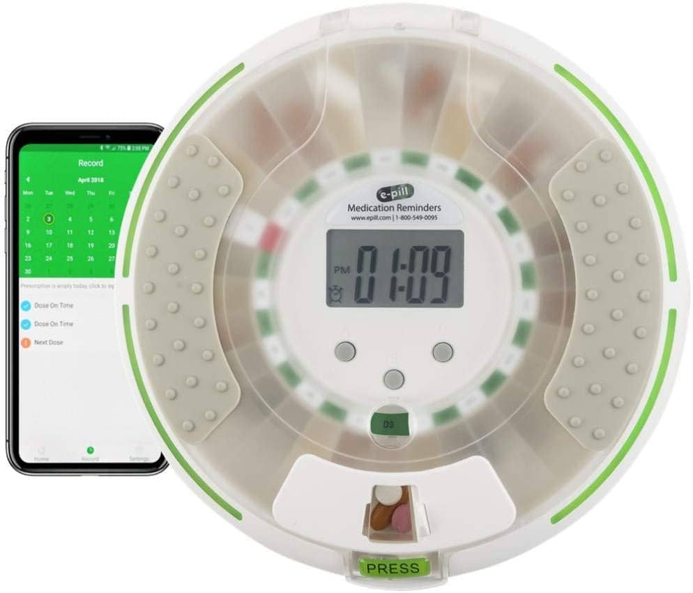 The Best Automatic Pill Dispensers For Seniors At Home