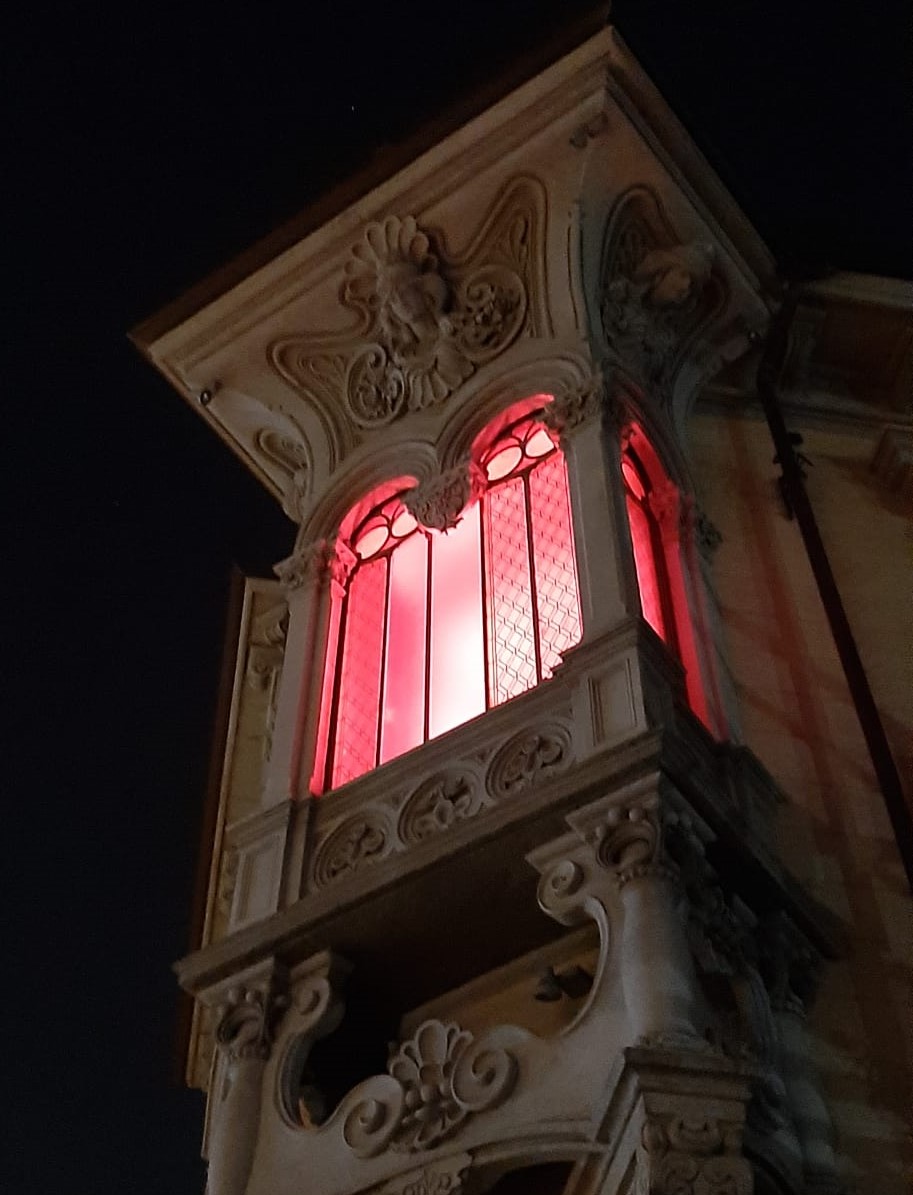 Giornata Contro La Violenza Sulle Donne: La Sede Dell'ordine Si Illumina Di Rosso – Omceo Torino 1195_x_913_jpg