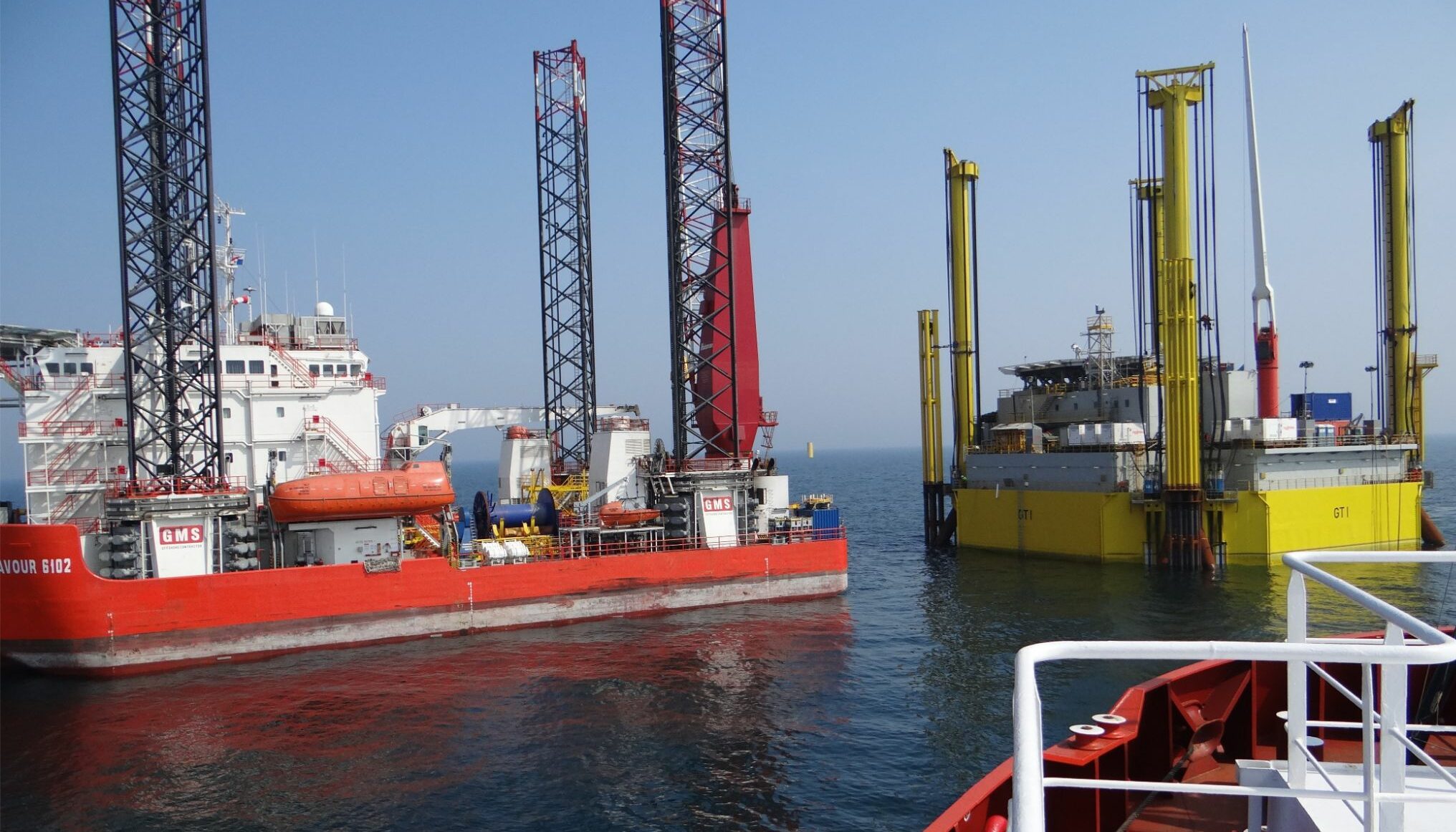 Blast from the Past 10 Years Ago OMC Rig Movers