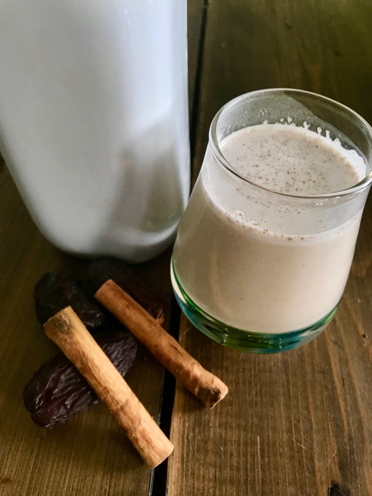 Cinnamon Date Oat Milk Om Cooking food to enlighten your palate