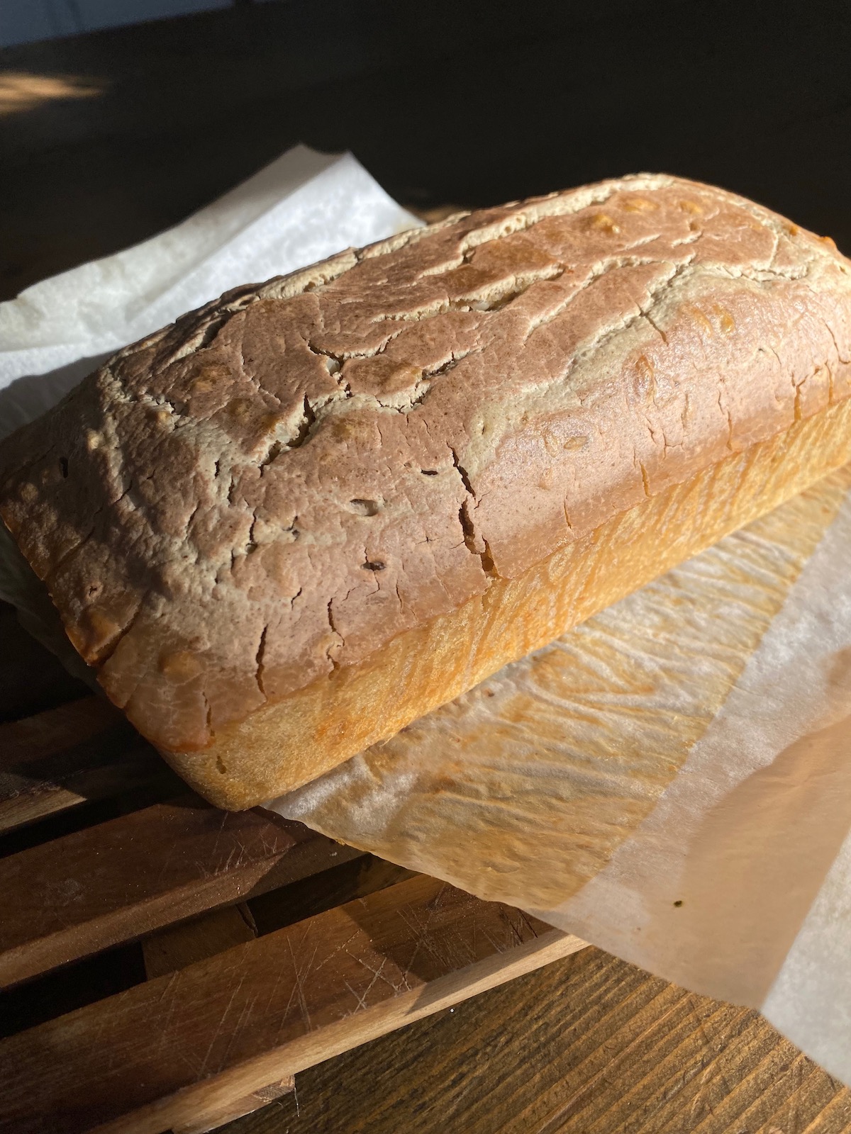 Fermented Buckwheat and Millet Bread Om Cooking food to enlighten