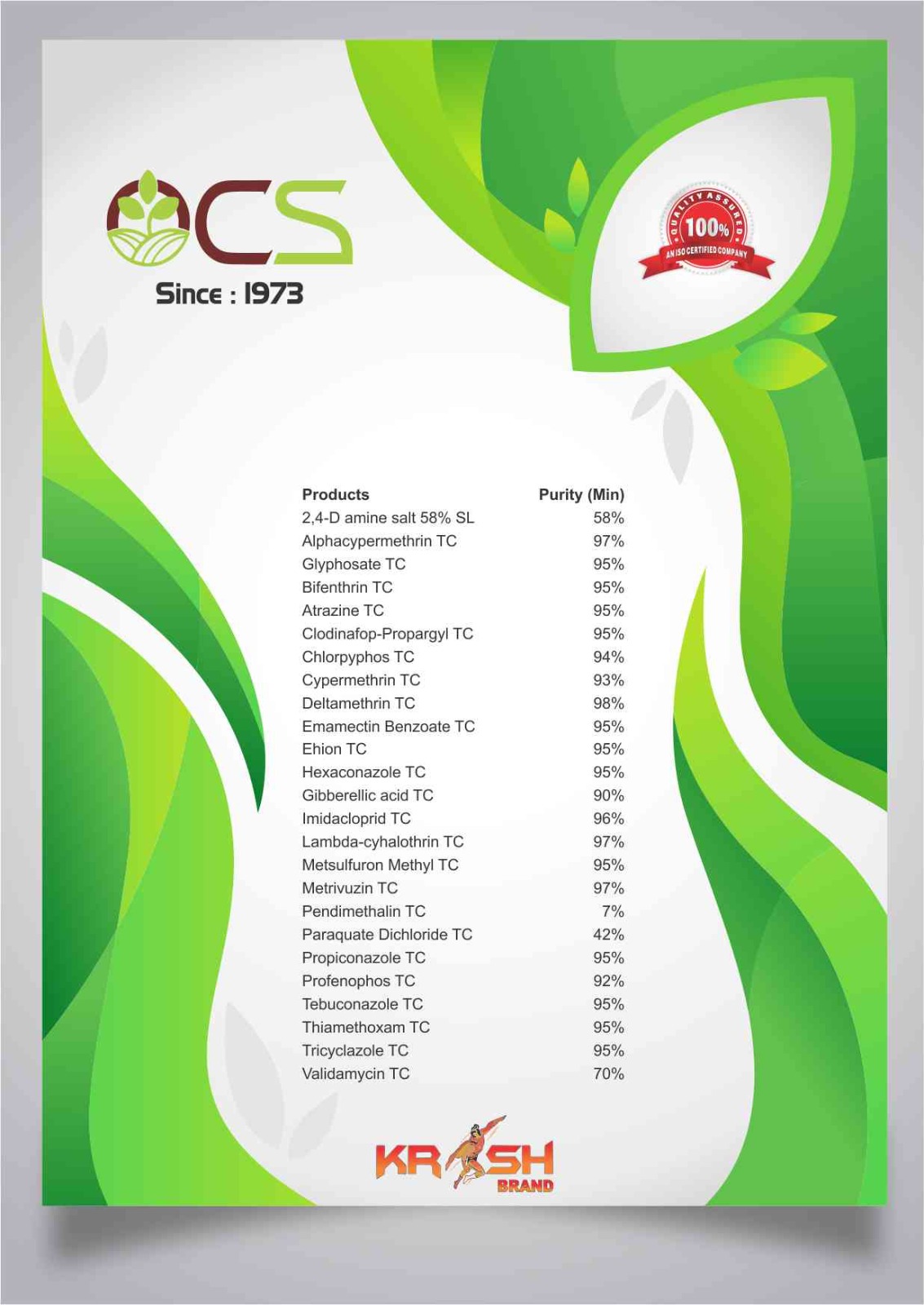 Technical & Bulk OCS