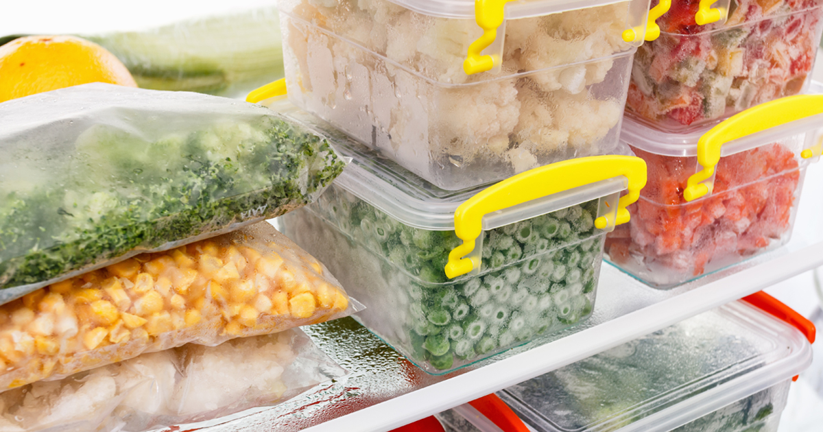 7 PlantBased Freezer Tips OMD