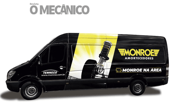 Monroe na Área checa sistema de suspensão gratuitamente em Pato Branco