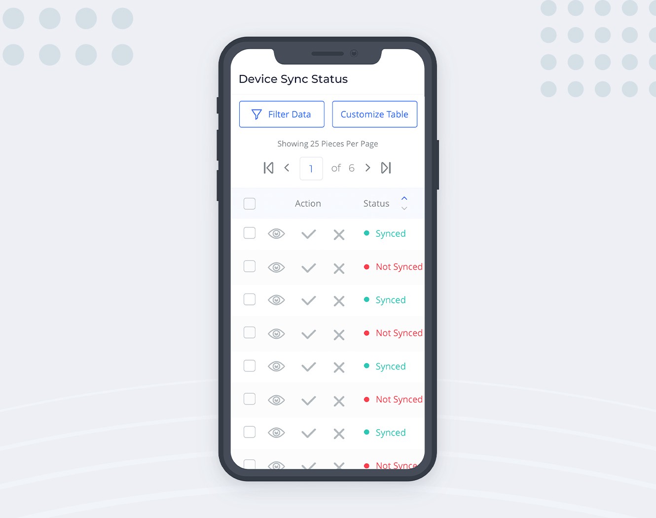 Classic Tables vs Lists on Touch Devices Omedia