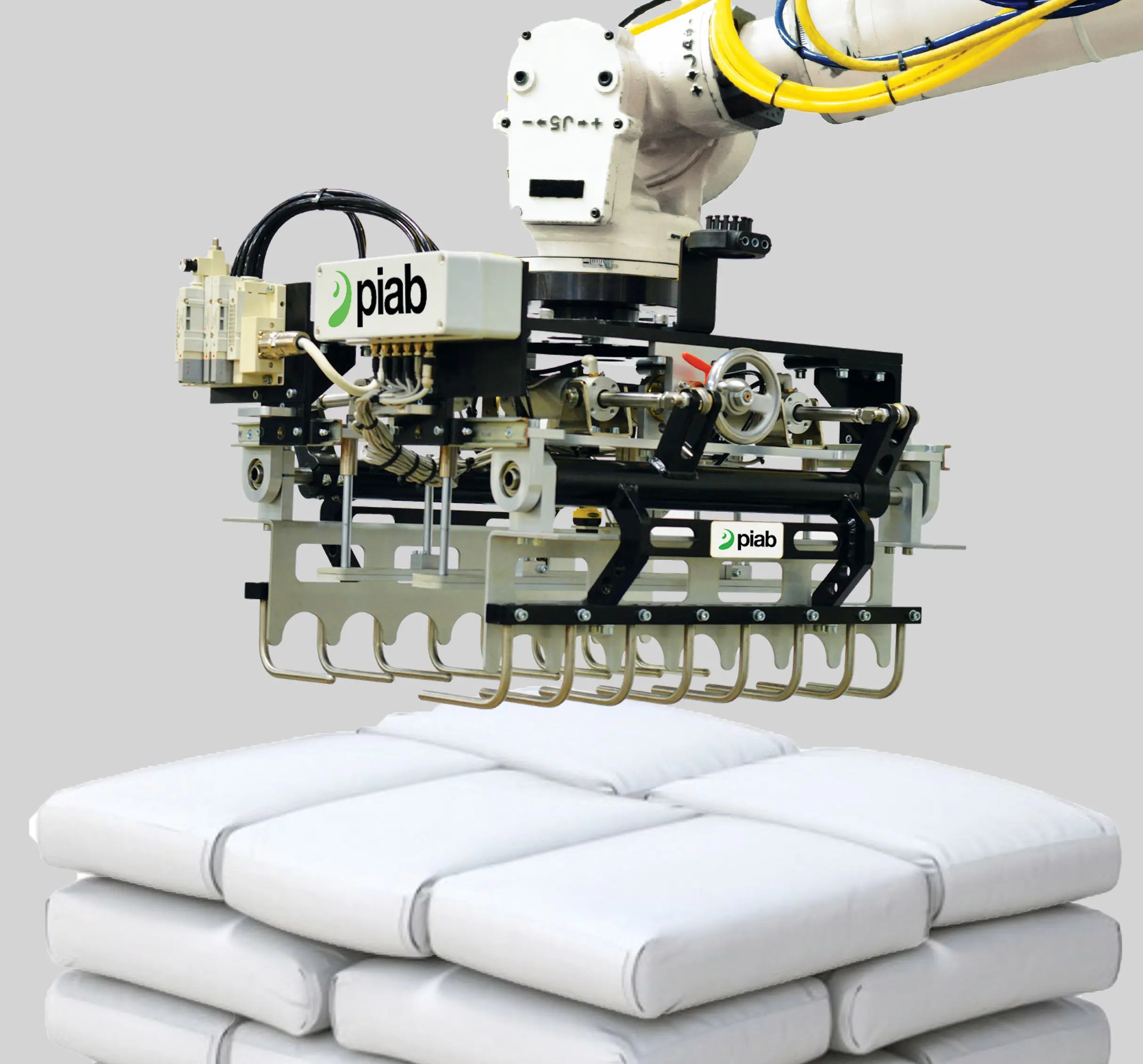 Palletizer Bag Robotic Automated Palletizing Omega Tech, Inc.