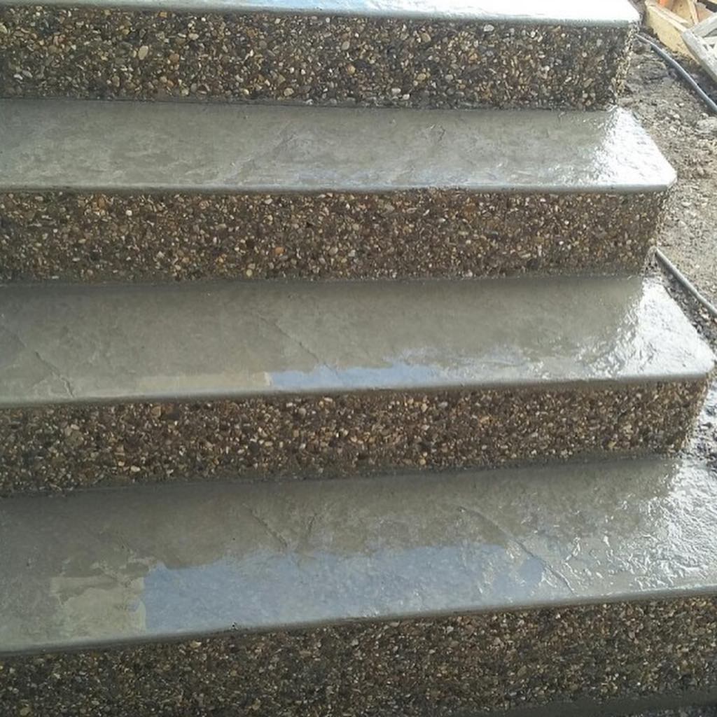 Concrete Stairs Calgary Omega 2000 Cribbing