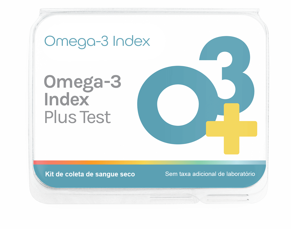 Teste de Omega3 Index Plus Omega3 Index