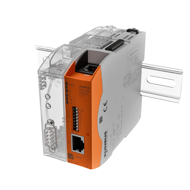 Gateway Modbus TCP Omega7 Systems