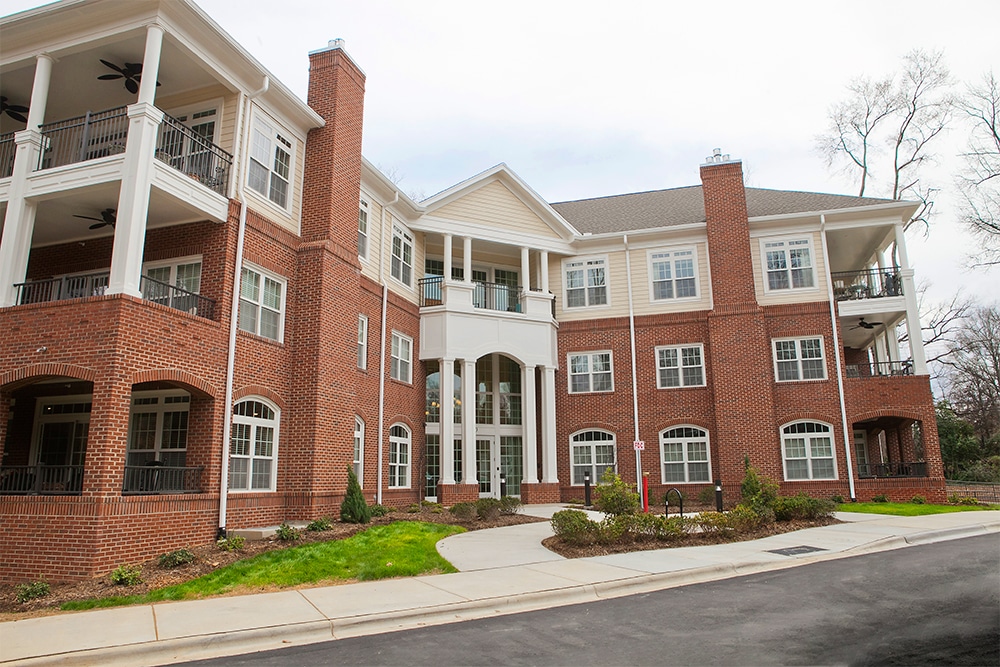 SHARON TOWERS MAGNOLIA VILLAS CHARLOTTE, NC Omega Construction