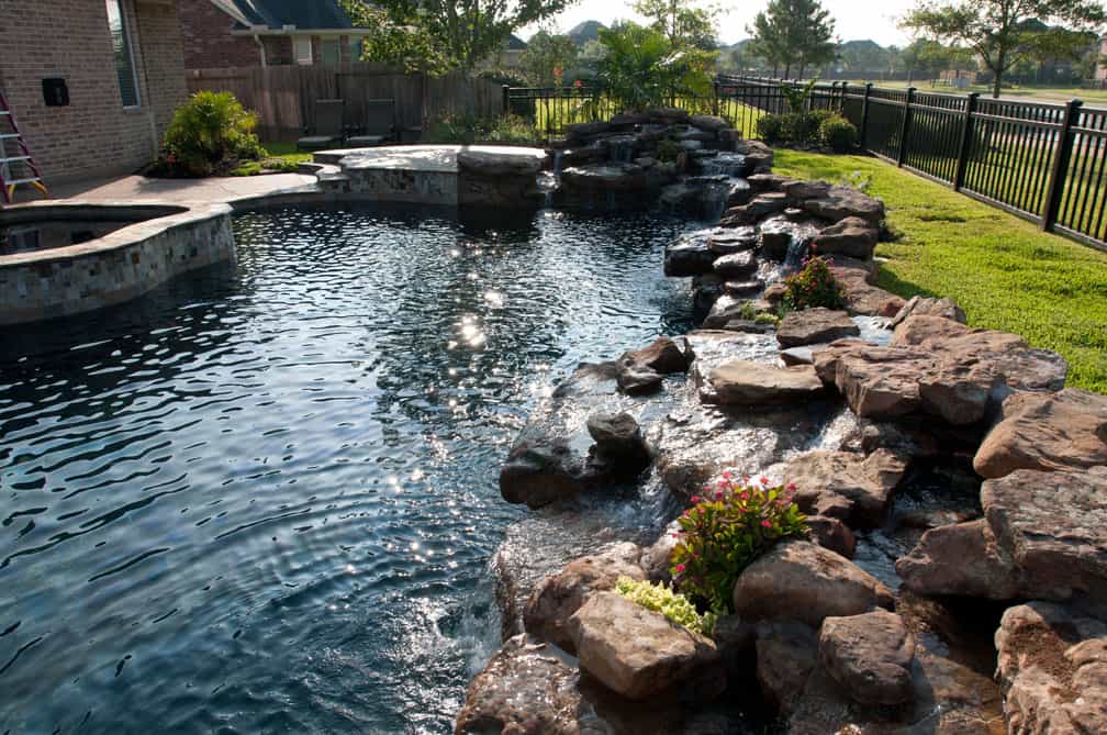 Bridgeland Texas Pool Builders Near Me Omega Pools LLC