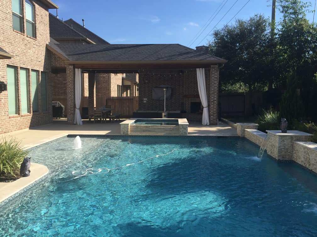 Alexander Family Pool Omega Pools Custom Pool Design