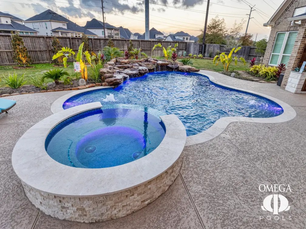 Shultz Family Pool Pools Katy TX Custom Pool Builder
