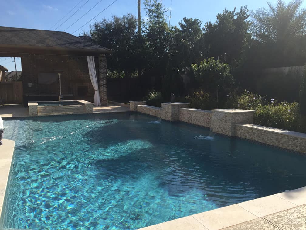 Alexander Family Pool Omega Pools Custom Pool Design