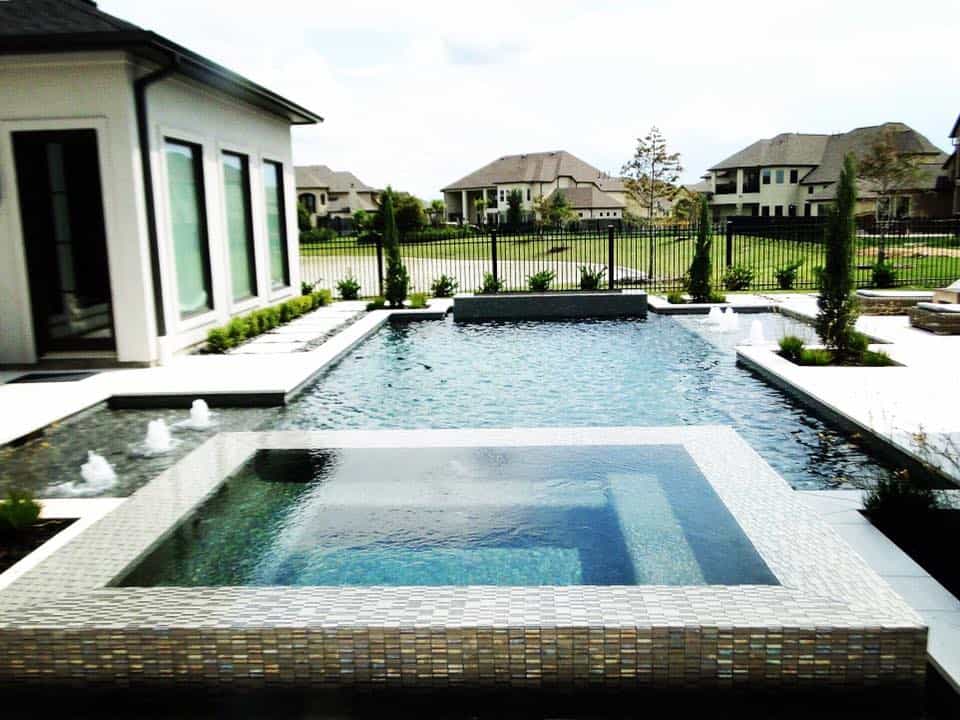 Katy Pool Design Cypress TX Pool Builder Fulshear Custom Pools