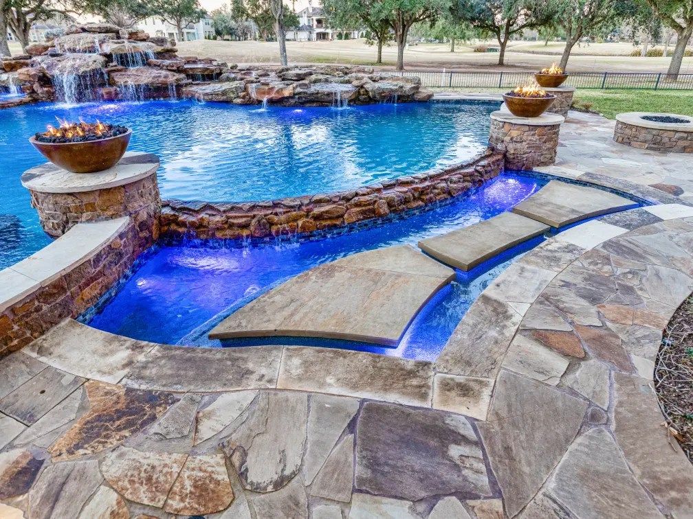 Griffith Family Pool Pools Katy TX Custom Pool Builder