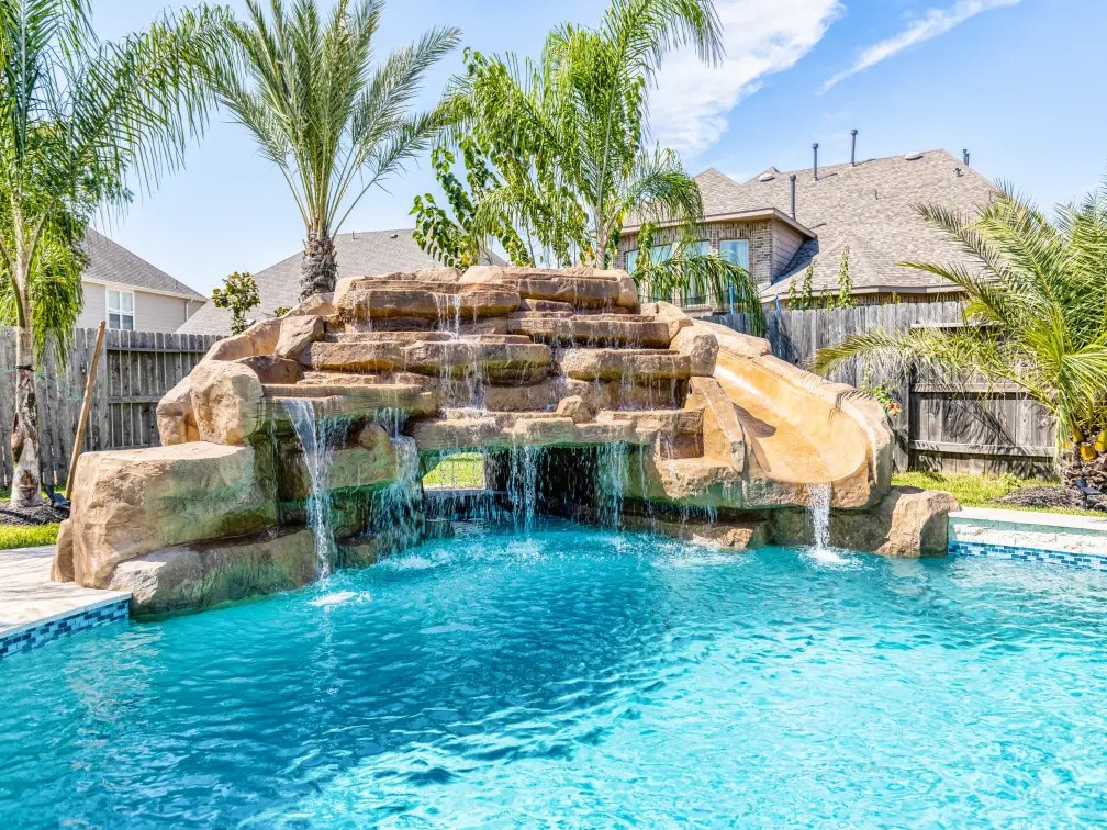We Build Luxury Custom Design Swimming Pools Cypress, TX