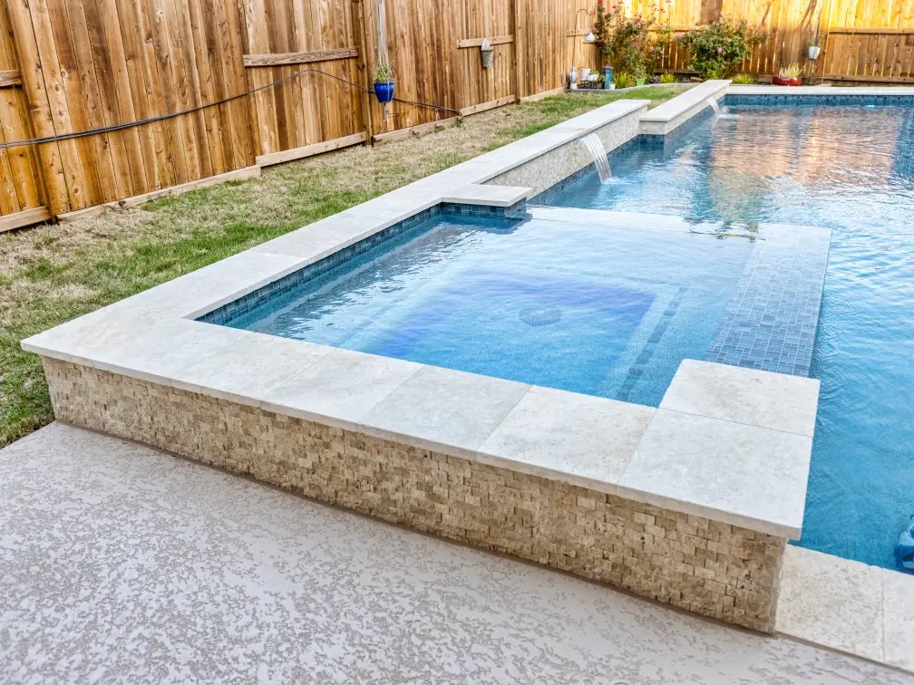 Shier Family Pool Pools Katy TX Custom Pool Builder