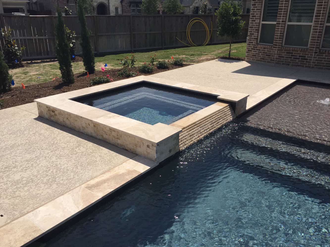 Bridgeland TX Pool Builders Omega Pools LLC. TX