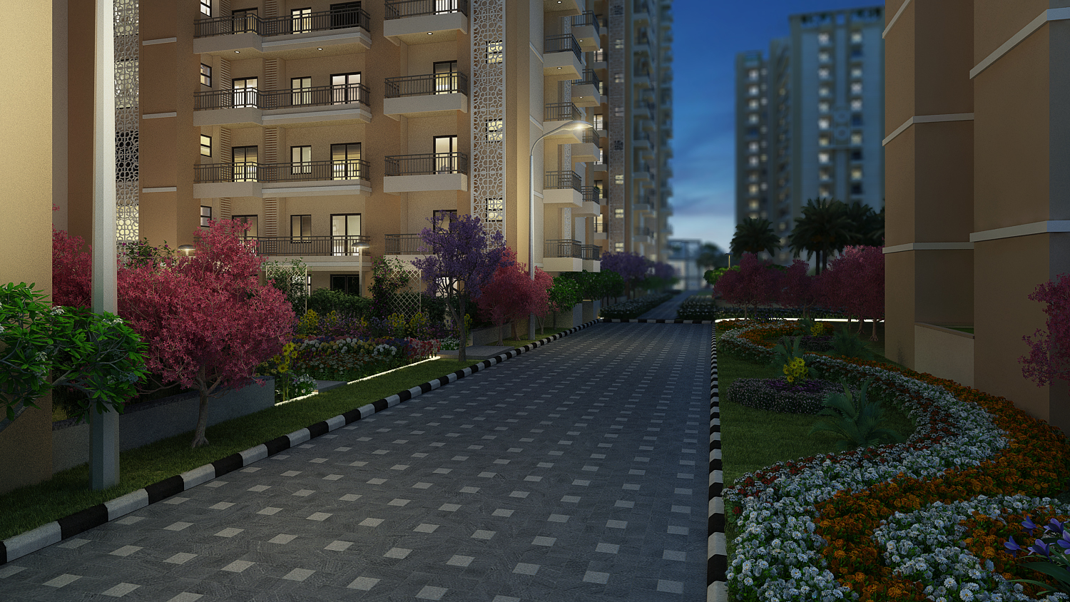 OMEGA DEVELOPERS AND BUILDERS, Windsor Greens